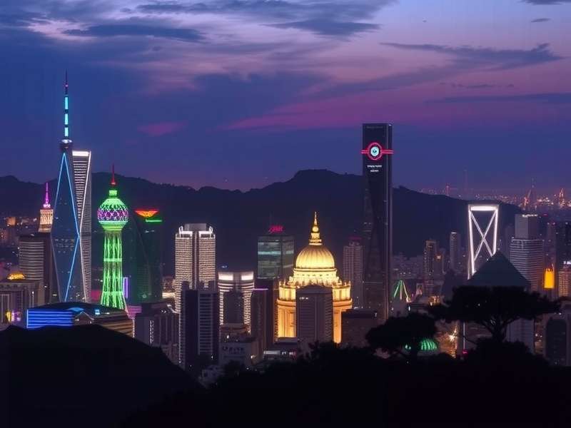 立江软件数据智能平台可视化界面